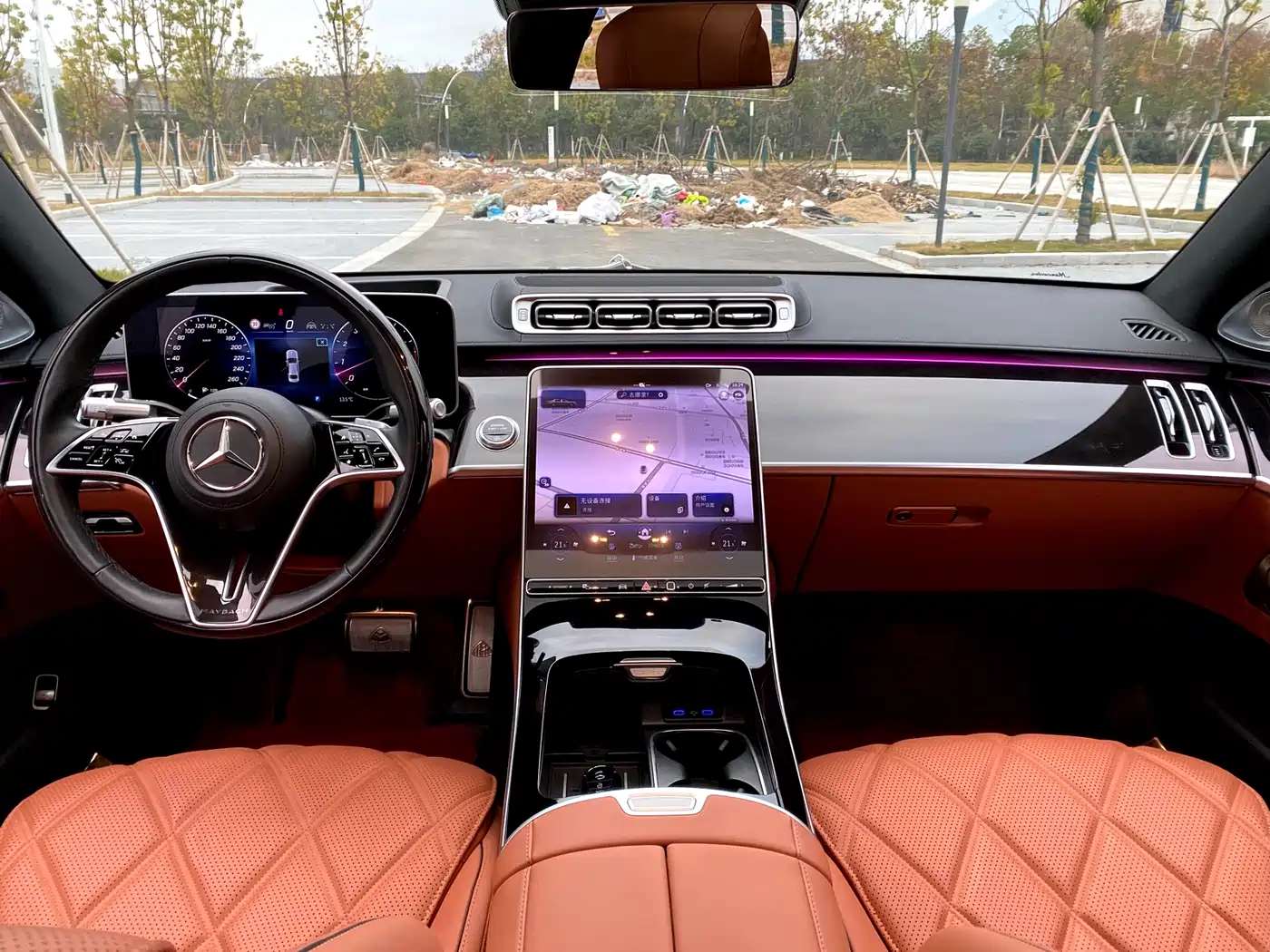 Mercedes-Benz Maybach S-Class 2024 S 480 4MATIC фото 17