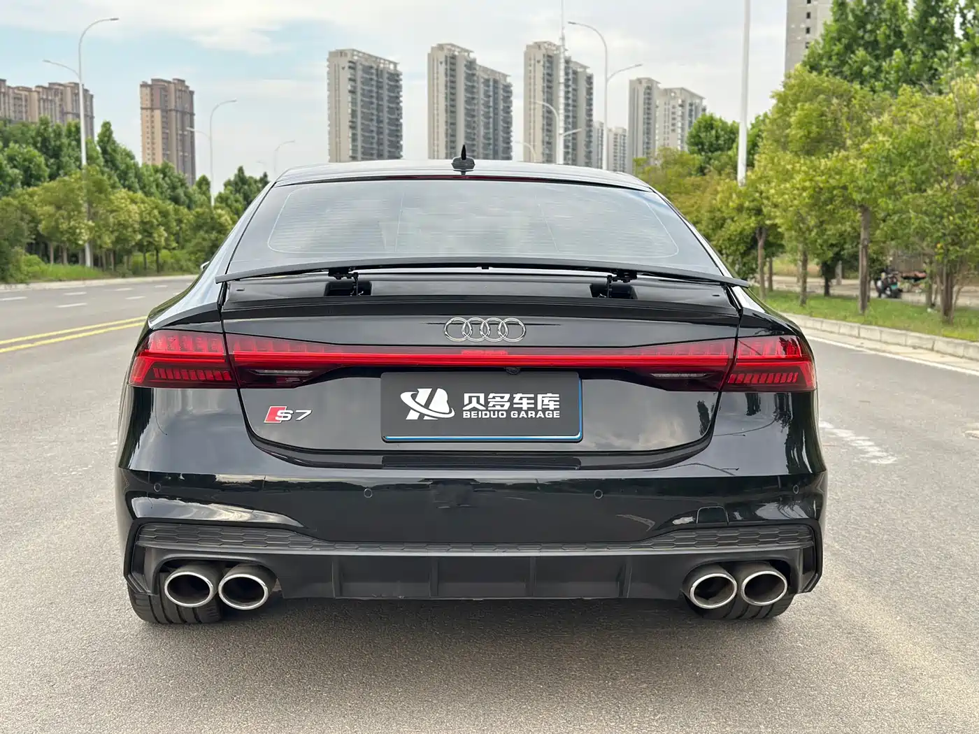 Audi S7 2023 2.9 TFSI quattro фото 5