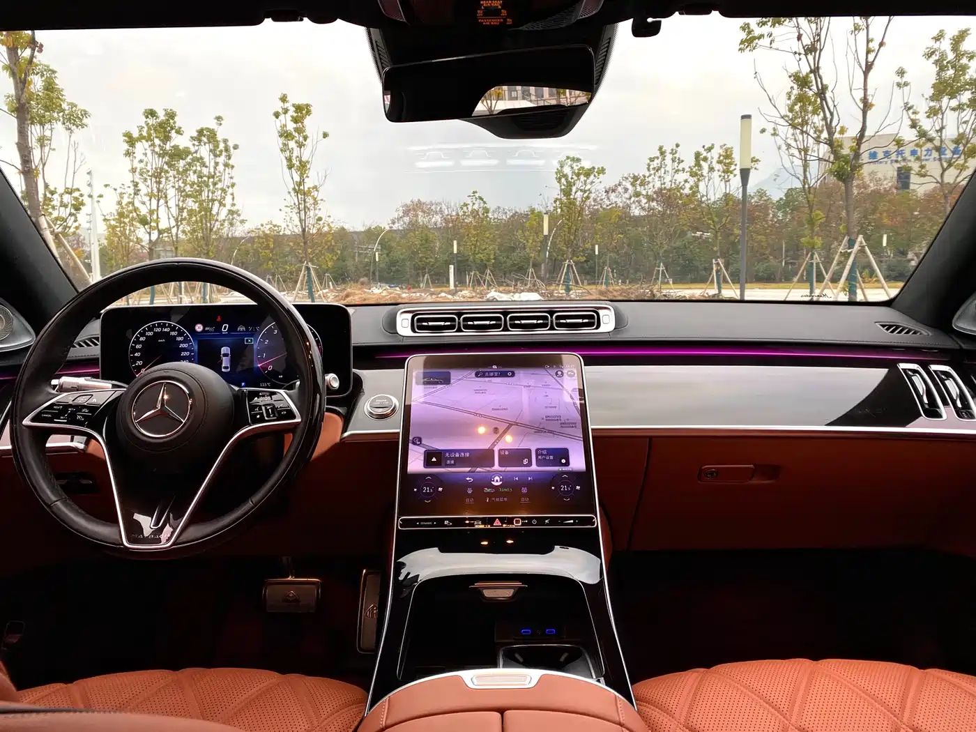 Mercedes-Benz Maybach S-Class 2024 S 480 4MATIC фото 18