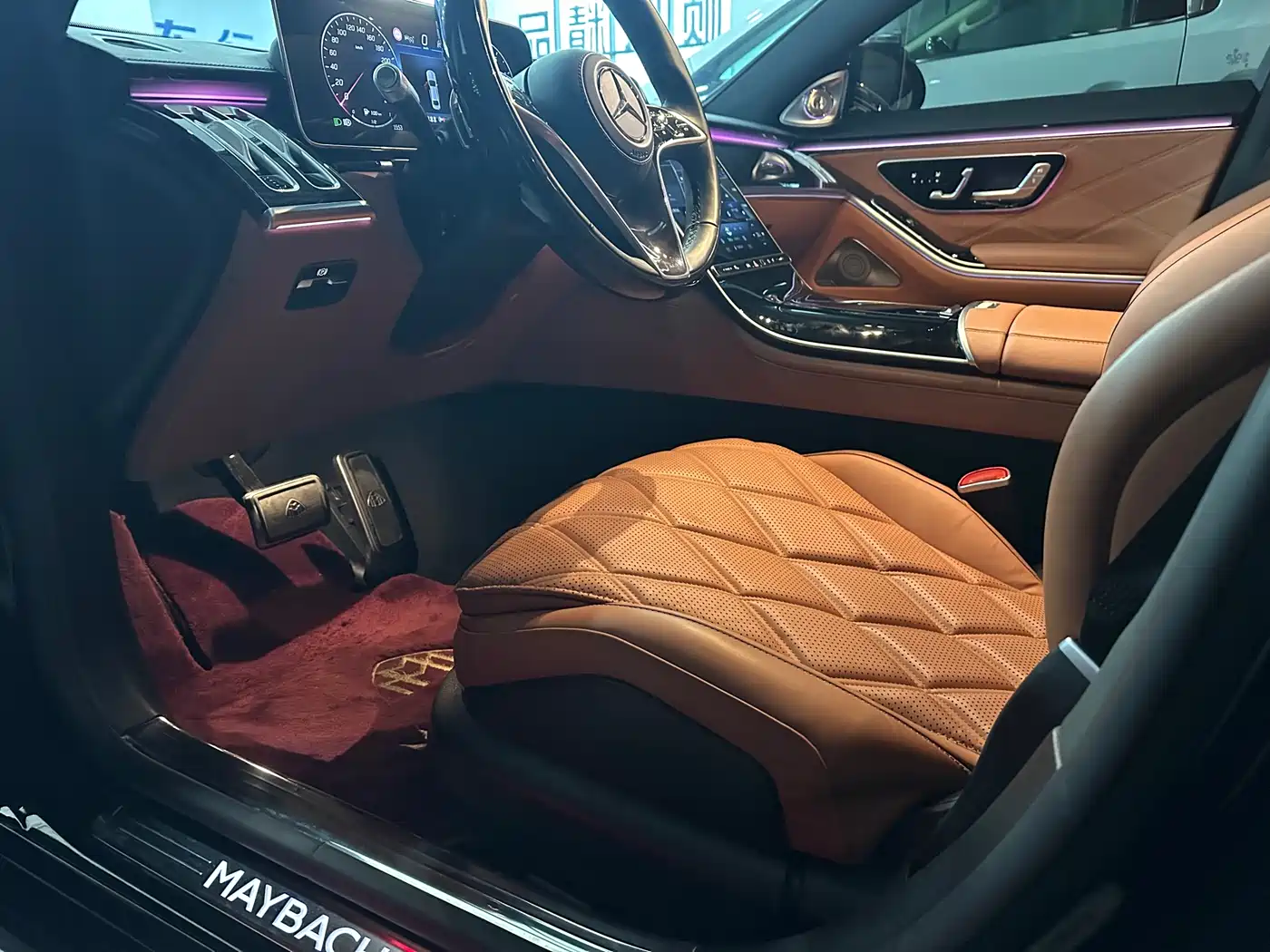 Mercedes-Benz Maybach S-Class 2024 S 480 4MATIC фото 30