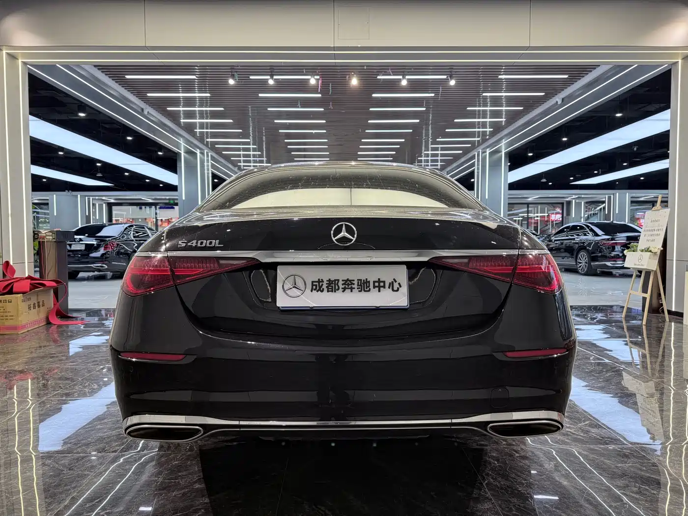 Mercedes-Benz S-Class 2022 S 400 L Luxury фото 8
