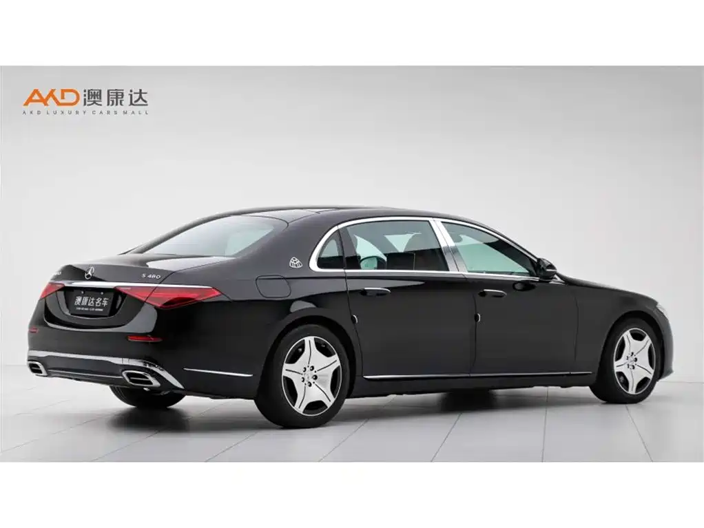 Mercedes-Benz Maybach S-Class 2024 S 480 4MATIC фото 3