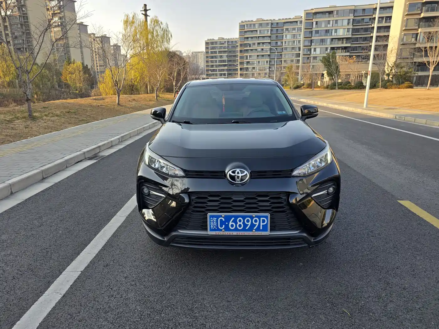 Toyota Wildlander 2022 2.0L CVT FWD Leading Edition