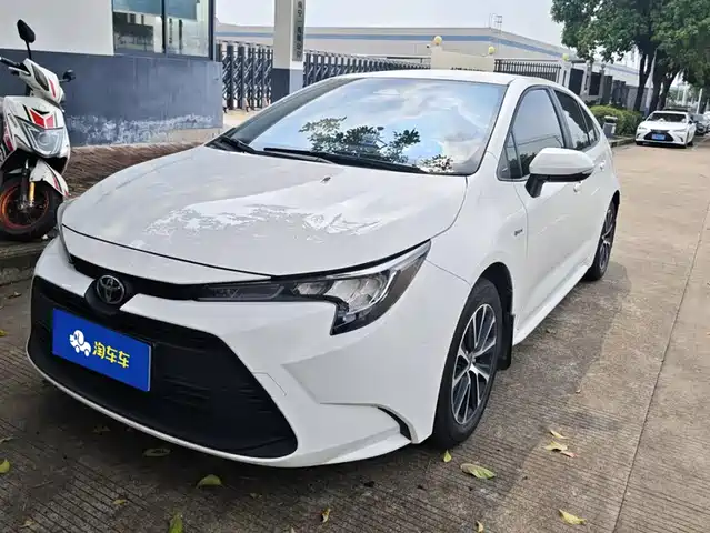 Toyota Levin Интеллектуальный гибрид, два мотора, 1.8L, Лидер
