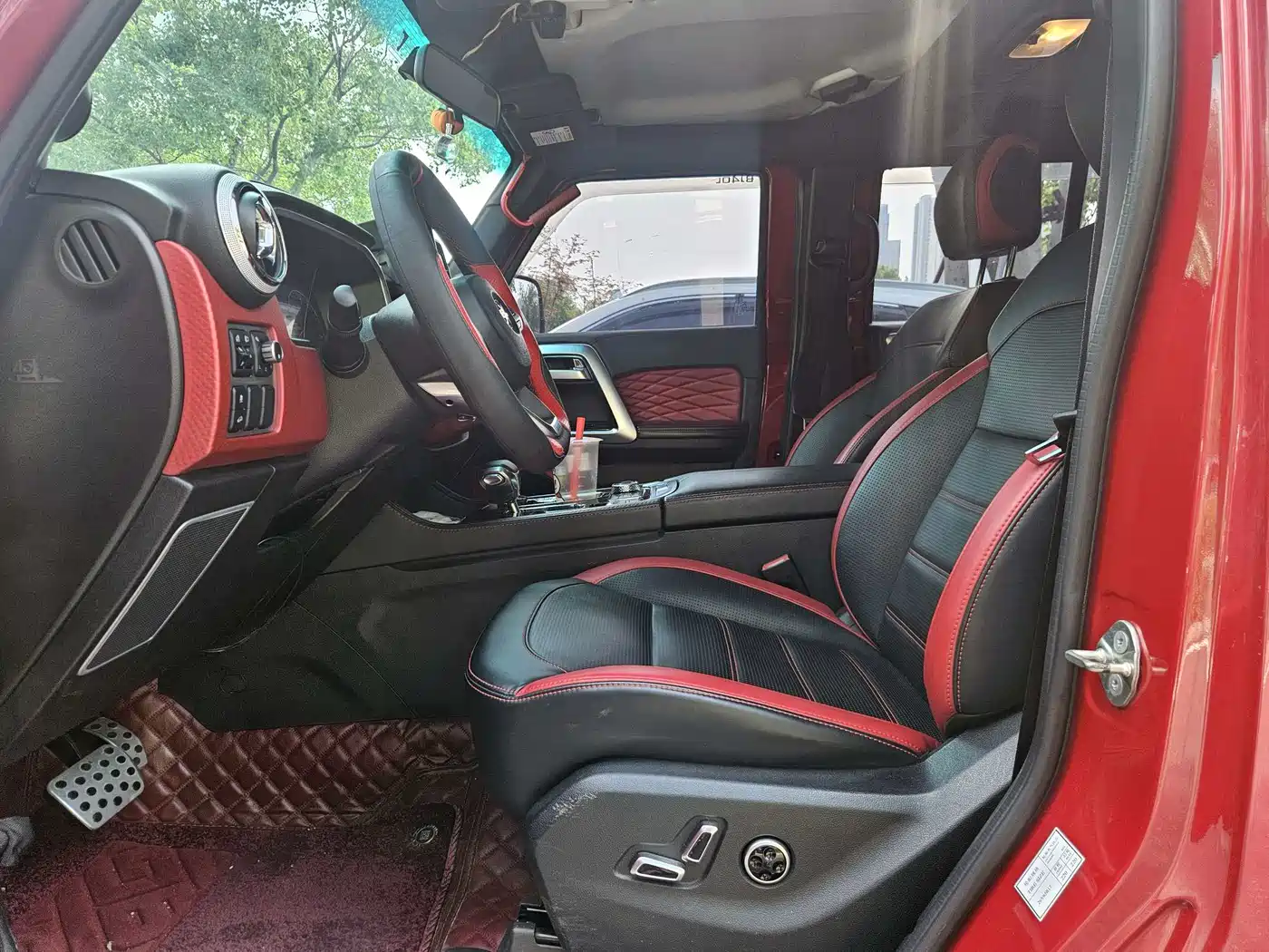 BAIC ORV Beijing Offroad BJ40 2018 PLUS 2.3T Auto 4WD Premium Edition China V фото 21