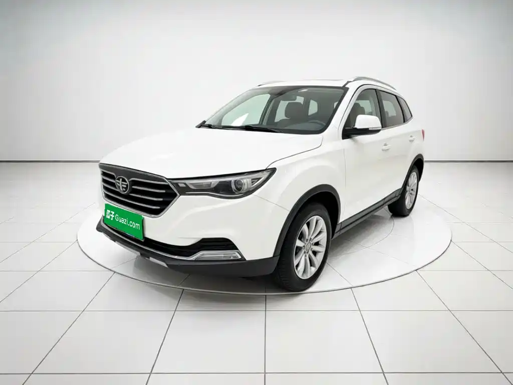 Besturn X40 2017 — пригон из Китая