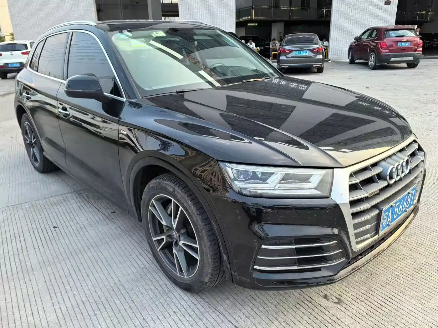Audi Q5L 2018 45 TFSI Exclusive Fashion China VI фото 3