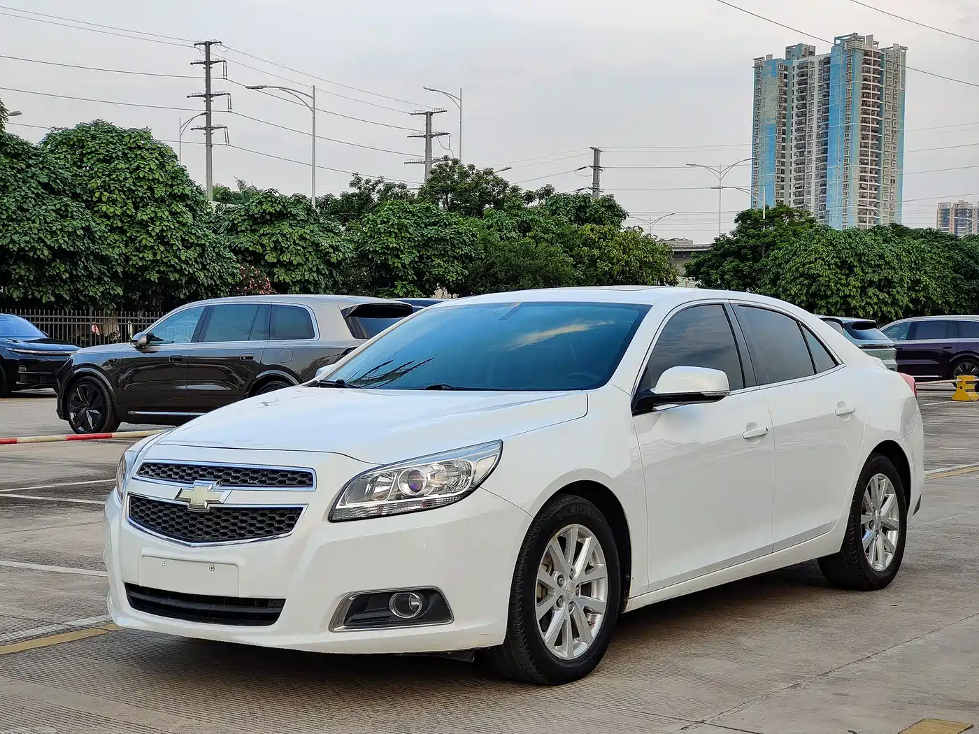 Chevrolet Malibu 2013 2.0L Automatic Luxury Edition