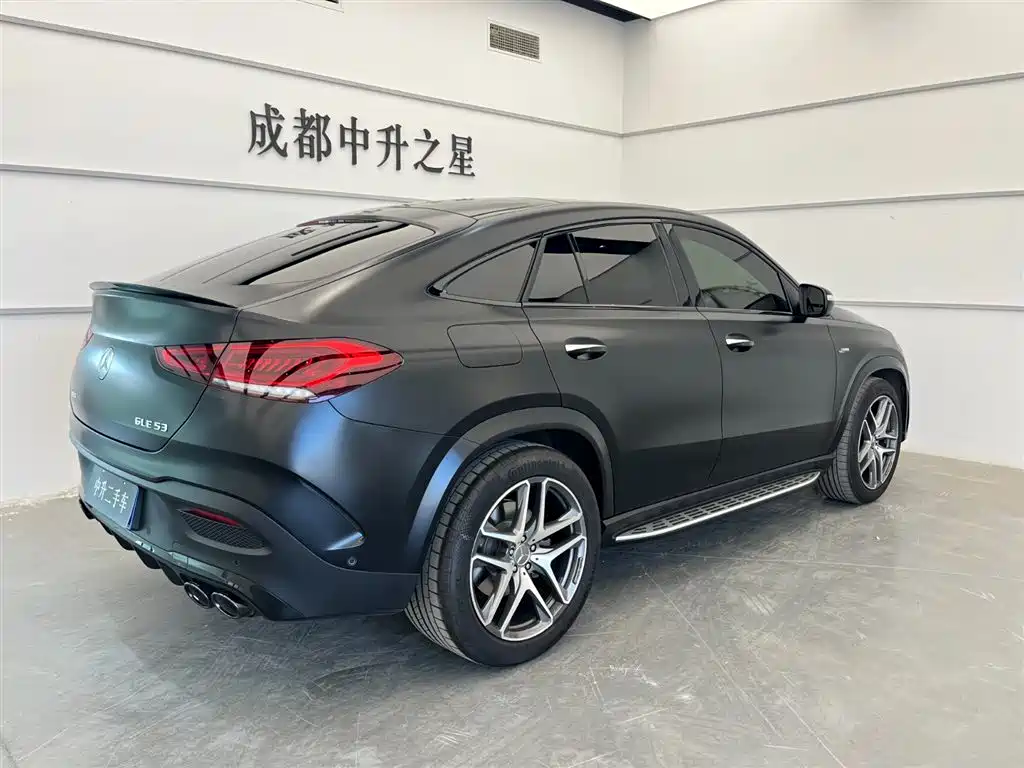 Mercedes-Benz GLE Coupe AMG 2023 AMG GLE 53 4MATIC+ Coupe SUV фото 21