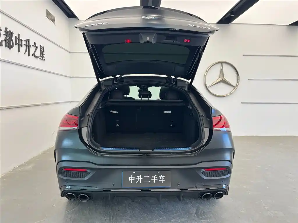 Mercedes-Benz GLE Coupe AMG 2023 AMG GLE 53 4MATIC+ Coupe SUV фото 16