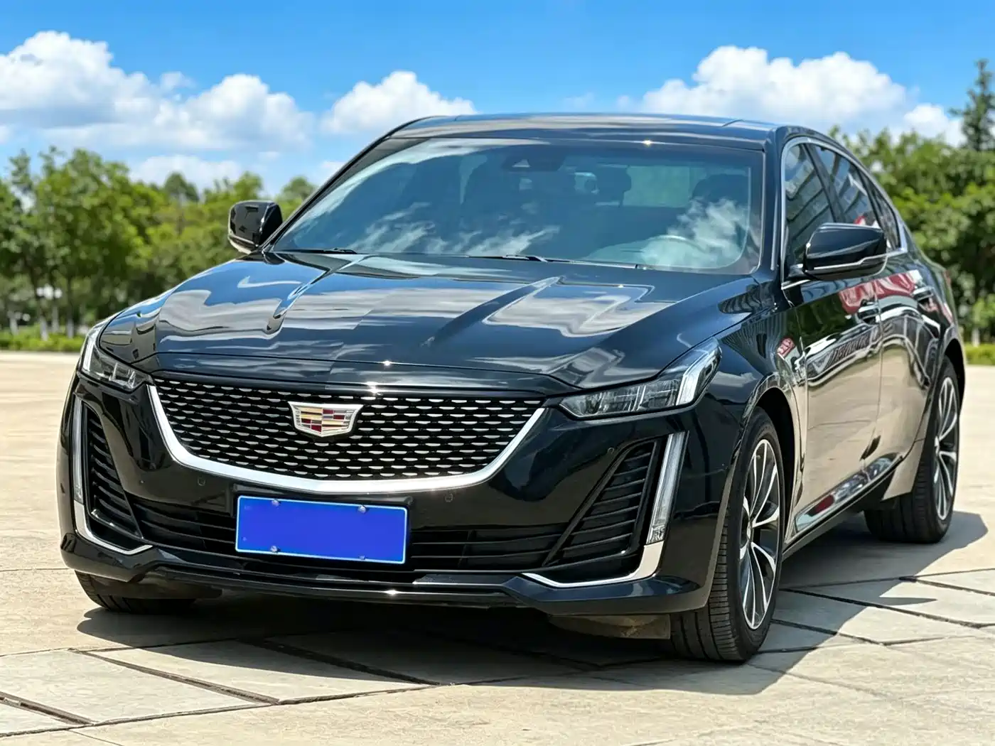 Cadillac CT5 2022 28T Luxury Edition