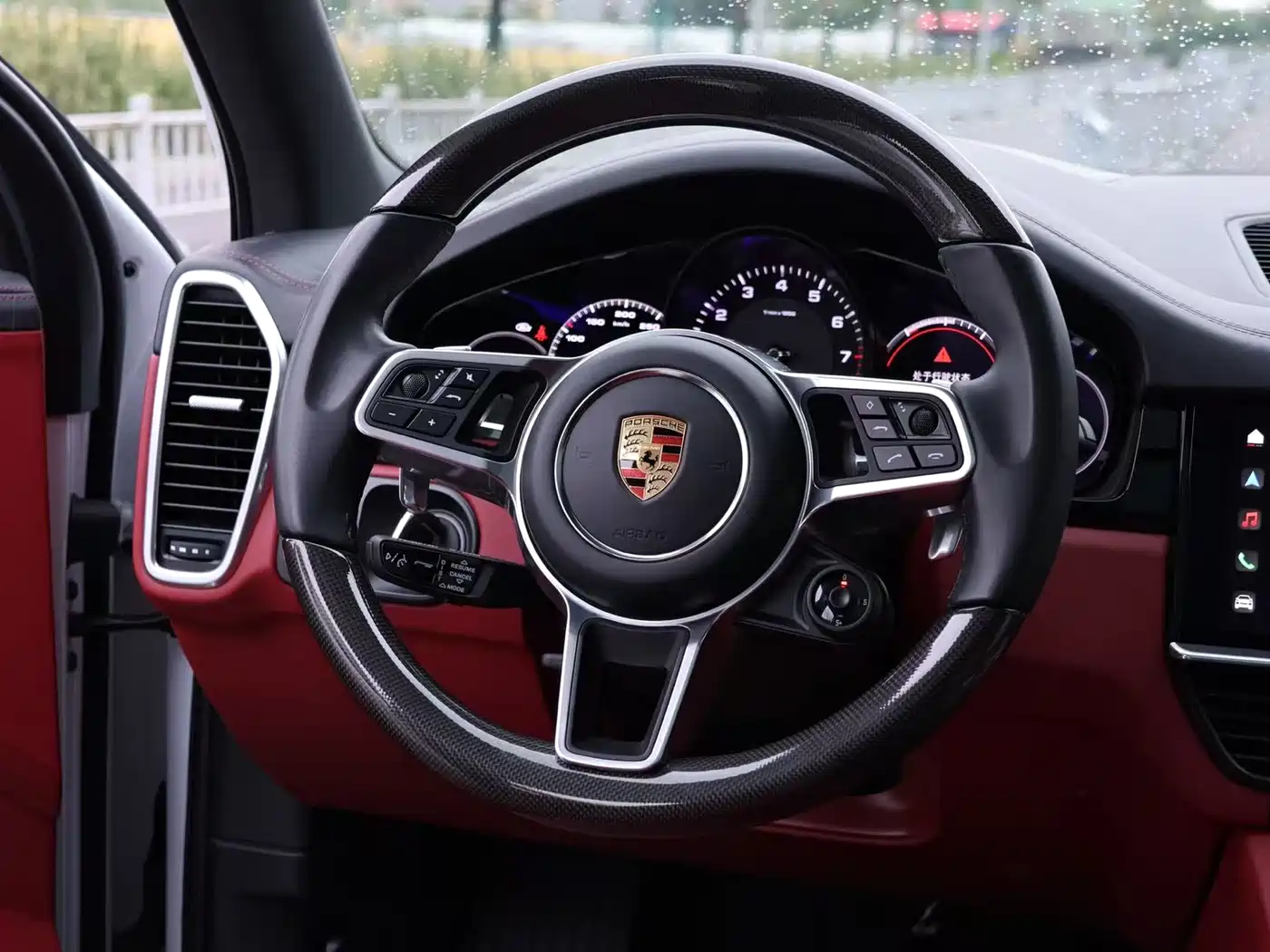 Porsche Cayenne 2023 Cayenne 3.0T Platinum Edition фото 10