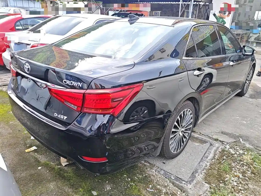 Toyota Crown 2018 2.0T Sport Edition фото 7