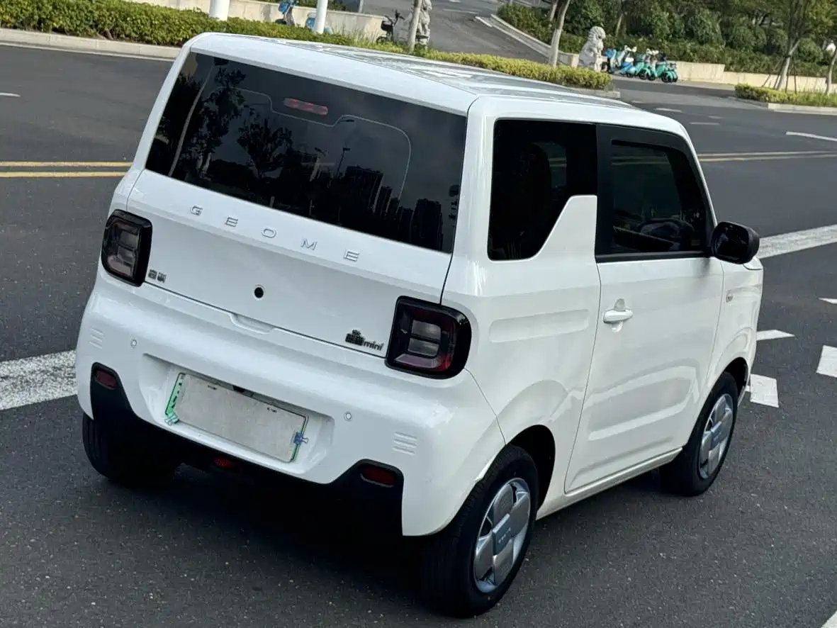 Geely Galaxy Panda 2023 Panda Mini 200km Endurance Bear фото 6