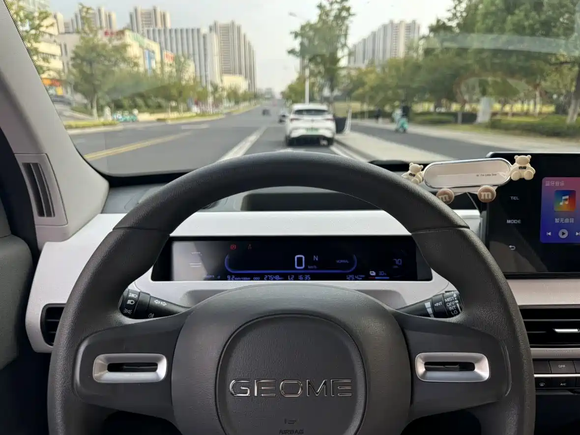 Geely Galaxy Panda 2023 Panda Mini 200km Endurance Bear фото 11