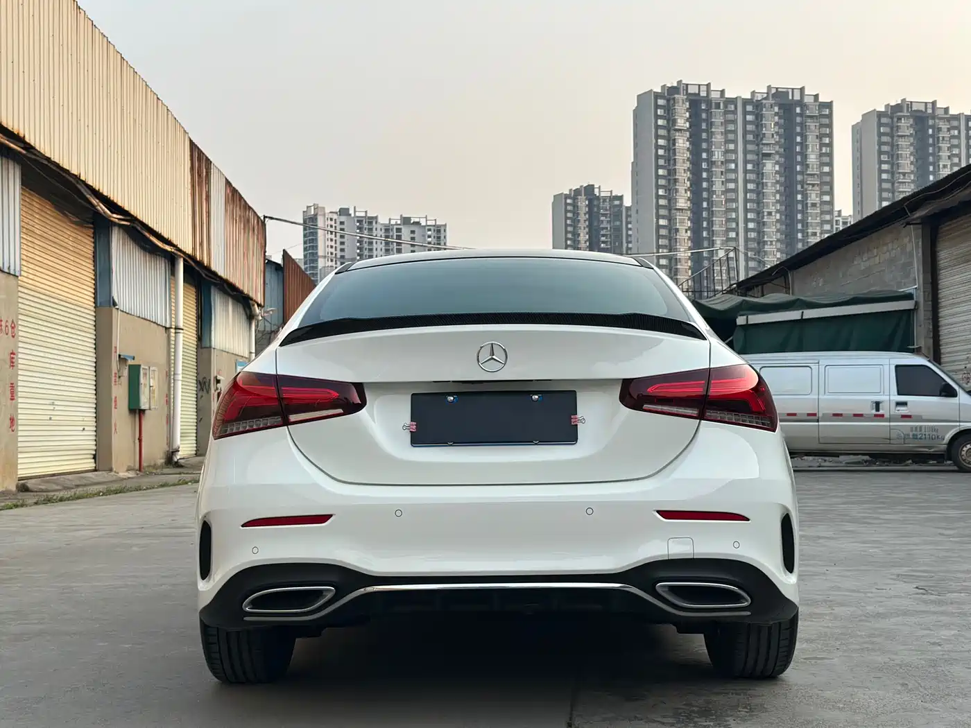 Mercedes-Benz A-Class 2021 A 200 L Sport Sedan Fashion Edition фото 7