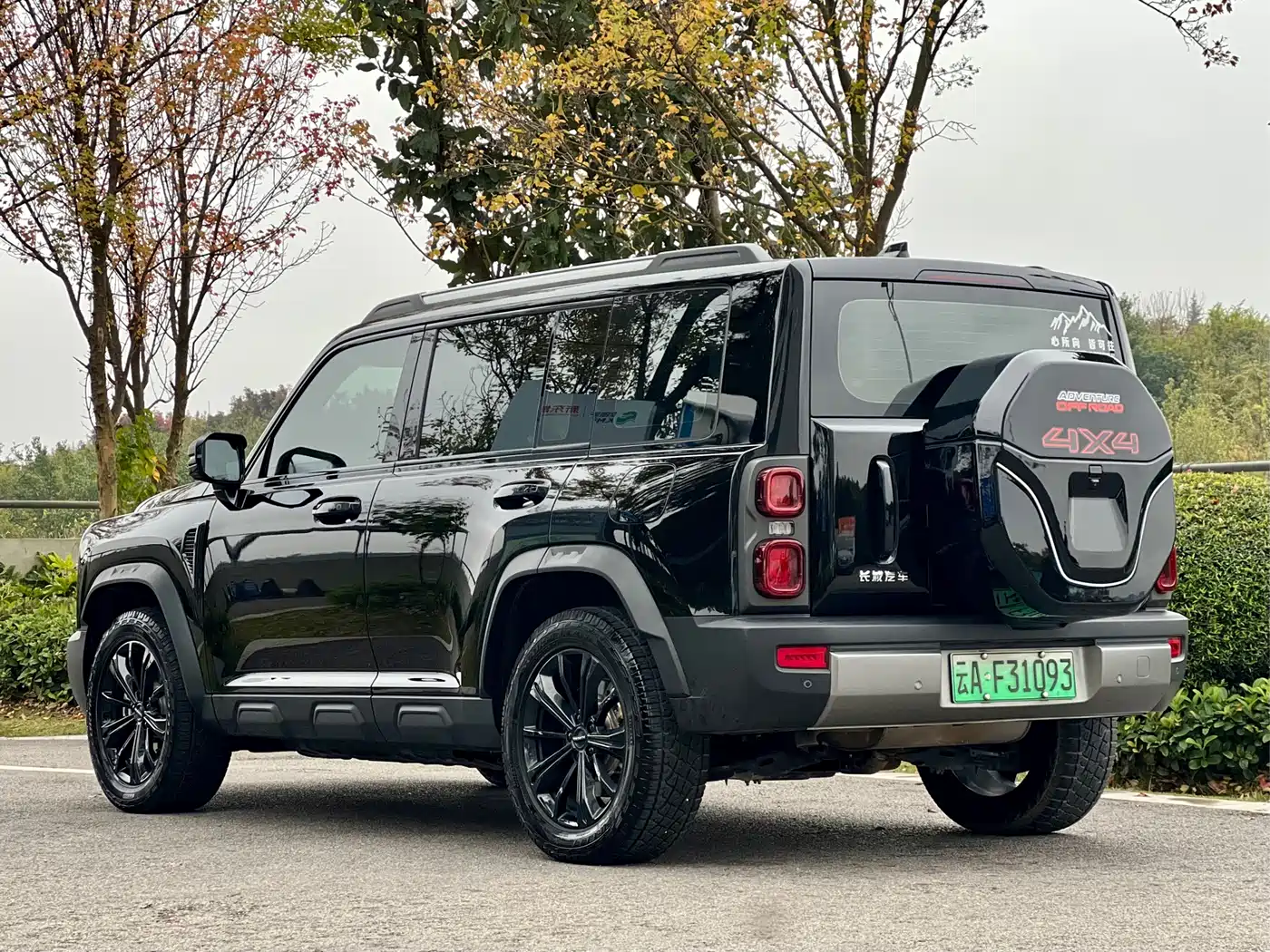Haval Meng Long NEV 2023 Model Hi4 145 Explorer Edition фото 7