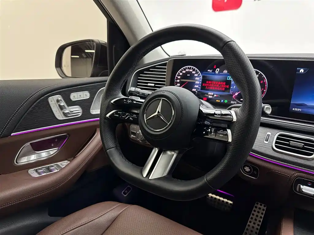 Mercedes-Benz GLS 2024 GLS 450 4MATIC Fashion Edition фото 9