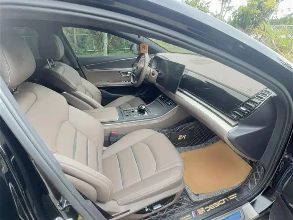 BYD Han 2020 EV Extended Range Luxury фото 12