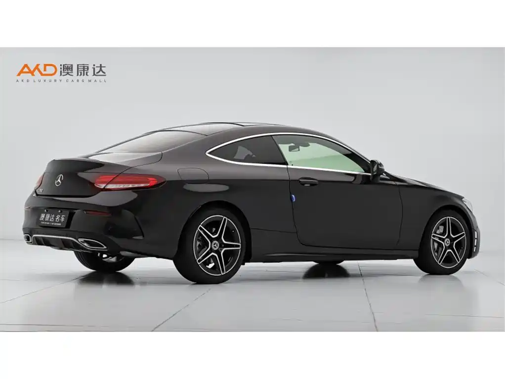 Mercedes-Benz C-Class (Import) 2019 C 260 Coupe фото 3