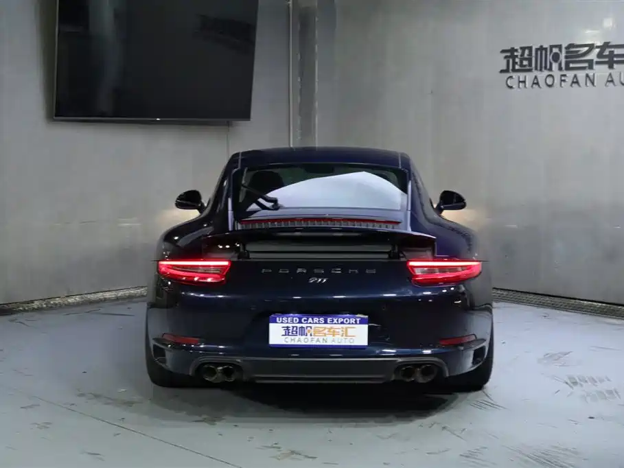 Porsche 911 2016 Carrera 3.0T фото 4