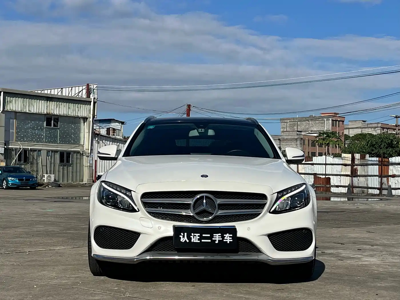 Mercedes-Benz C-Class (Import) 2016 C 180 Station Wagon фото 3