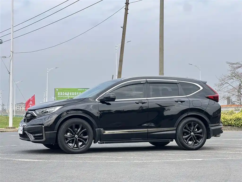 Honda CR-V 2021 240TURBO CVT 2WD Black Edition
