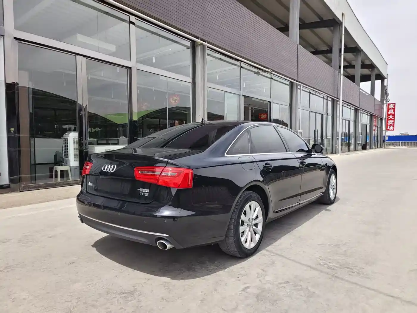Audi A6L 2014 TFSI Standard фото 6