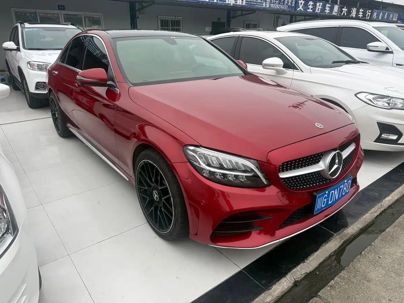 Mercedes-Benz C-Class 2021 C 200 L Fashion Edition фото 3