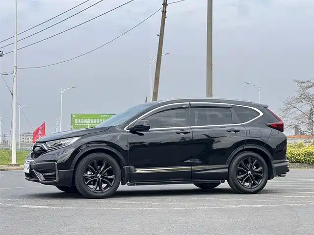 Honda CR-V 2021 240TURBO CVT 2WD Black Edition