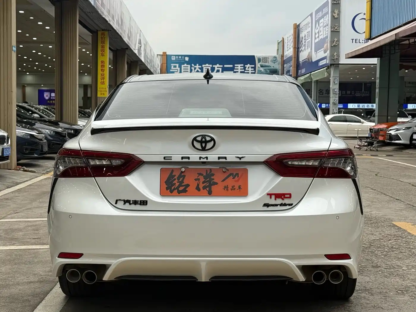 Toyota Camry 2023 2.5S Knight Edition фото 4