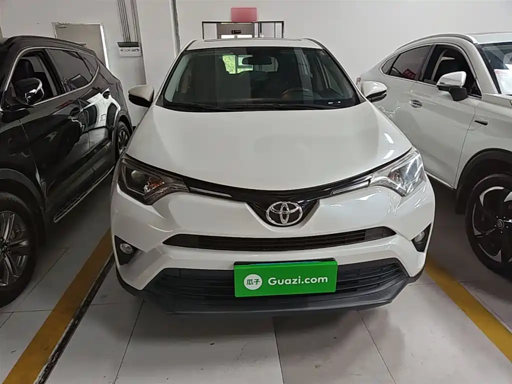 Toyota RAV4 Rongfang 2019 2.0L CVT 2WD Pioneer Version China V фото 3