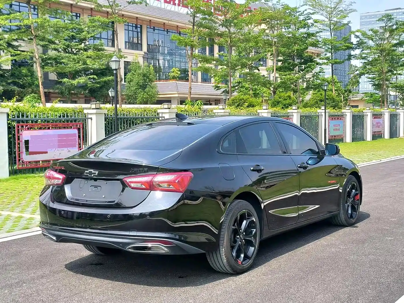 Chevrolet Malibu XL 2021 535T Auto Sharp Edition фото 9