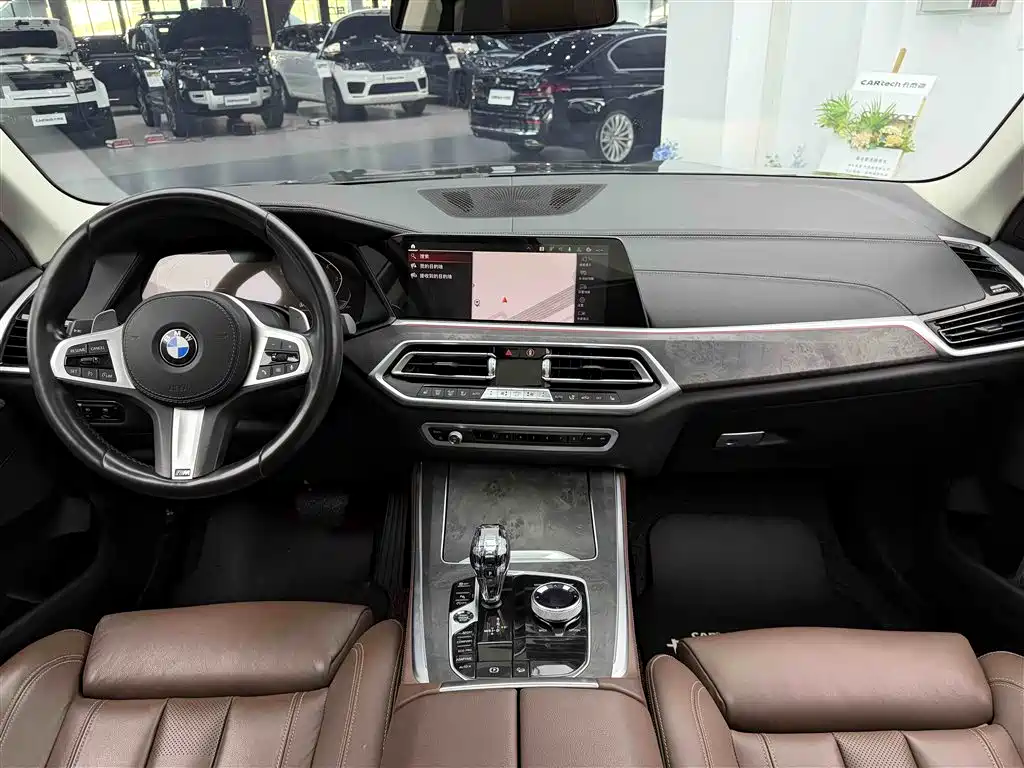 BMW X5 (Import) 2020 xDrive30i M Sport Package фото 24