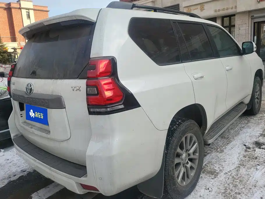 Toyota Prado 2020 2018 3.5L Auto TX-L NAVI