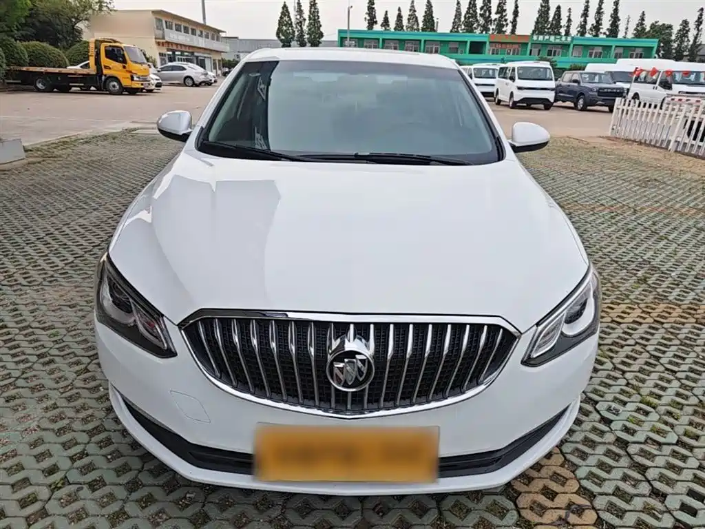 Buick Excelle 2017 15N Manual Elite фото 3