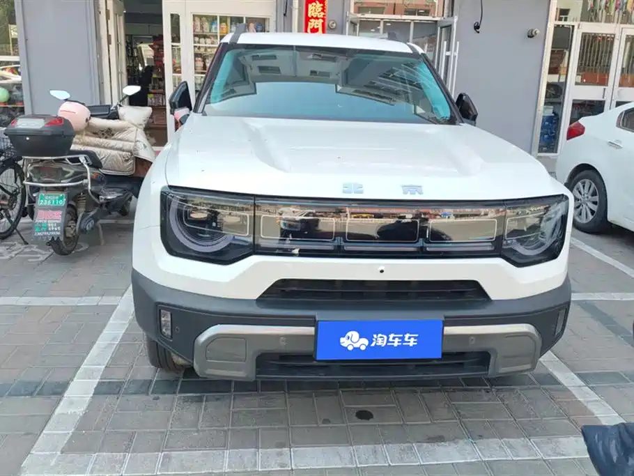 BAIC ORV Beijing Off-Road BJ30 2024 1.5T Magic Core Electric Drive Advanced Edition фото 2