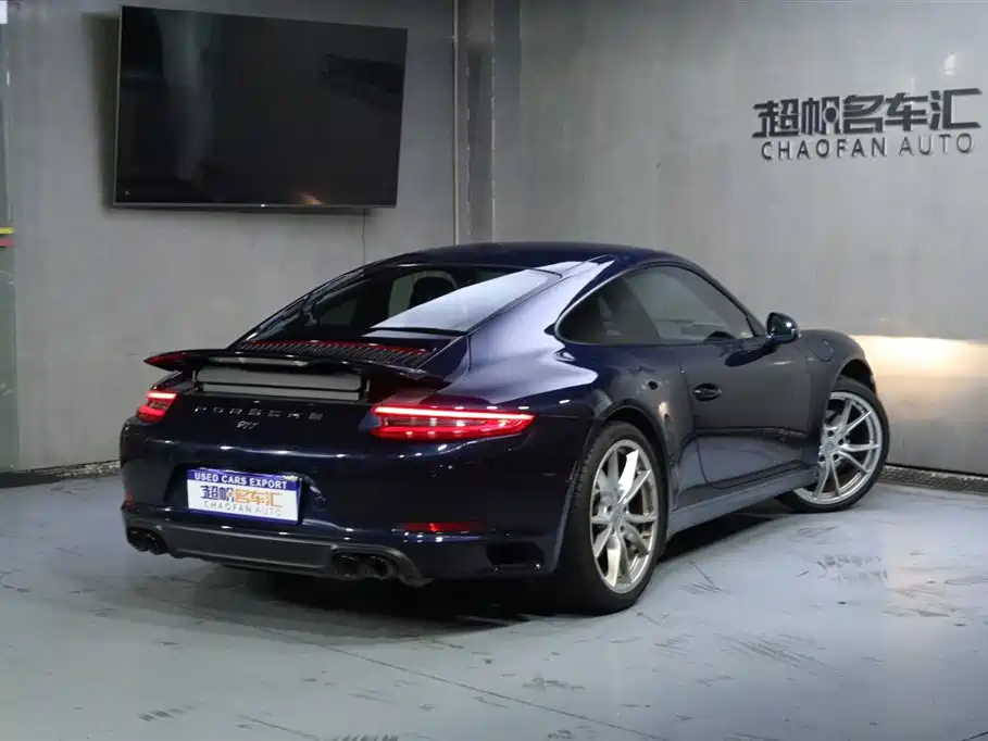 Porsche 911 2016 Carrera 3.0T фото 5