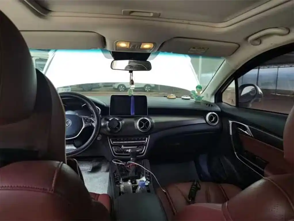 BAIC Senova D50 2018 2018 1.5L CVT Premium Smart Connect Edition