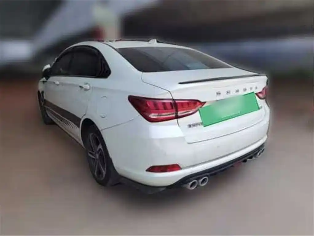 BAIC Senova D50 2018 2018 1.5L CVT Premium Smart Connect Edition