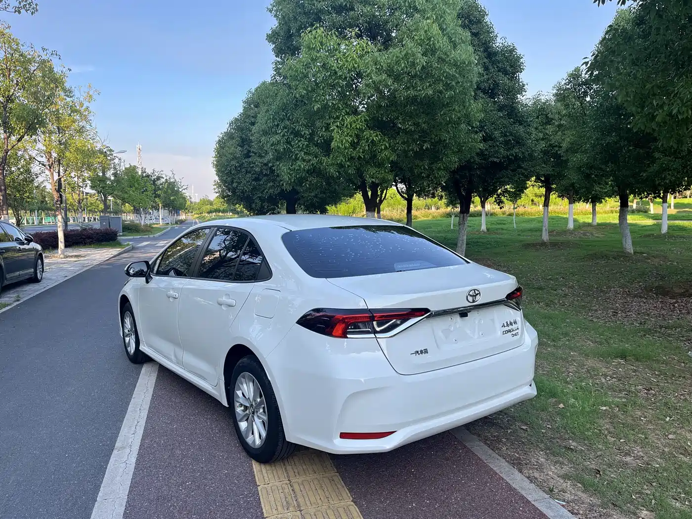 Toyota Corolla 2021 1.2T S-CVT Elite Edition фото 5