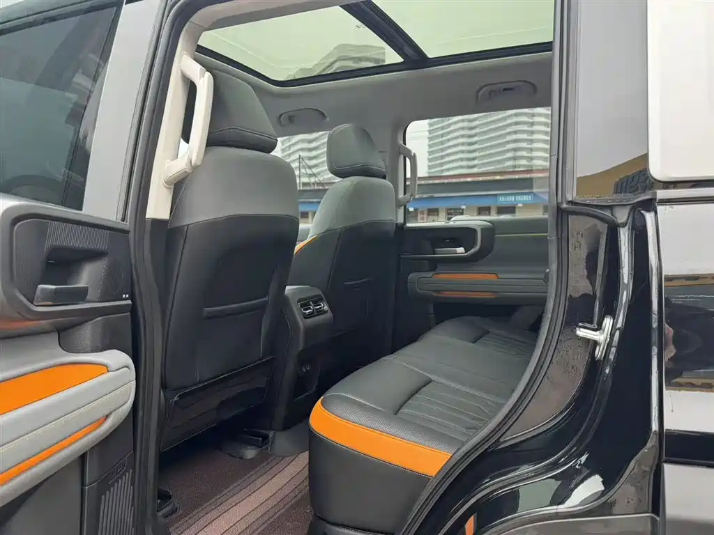 BAIC ORV Beijing Offroad BJ40 2024 2.0T New Urban Hunter Edition Knight фото 14