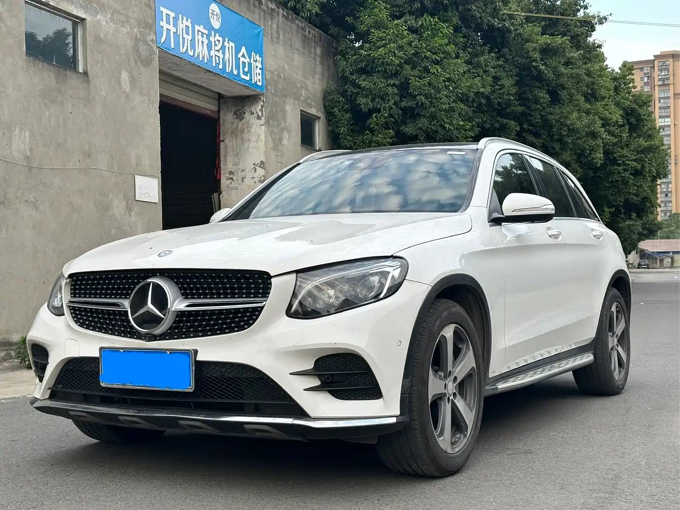 Mercedes-Benz GLC 2017 GLC 300 4MATIC Dynamic