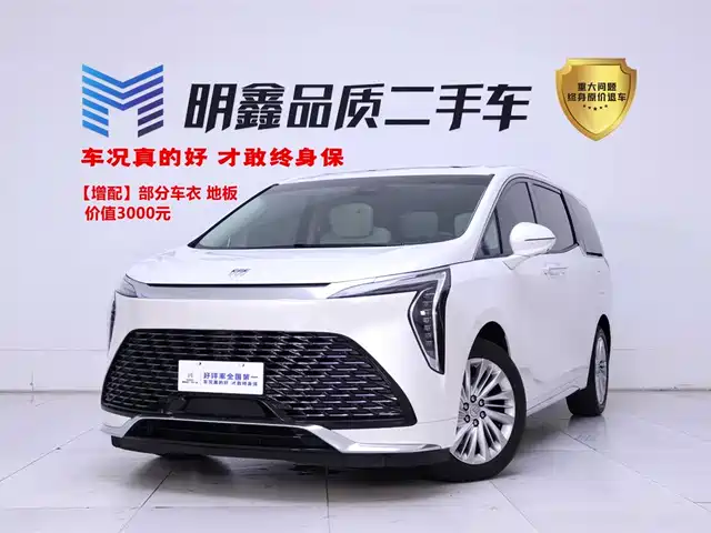 Buick Century 2023 2.0T 7-Seater World Edition