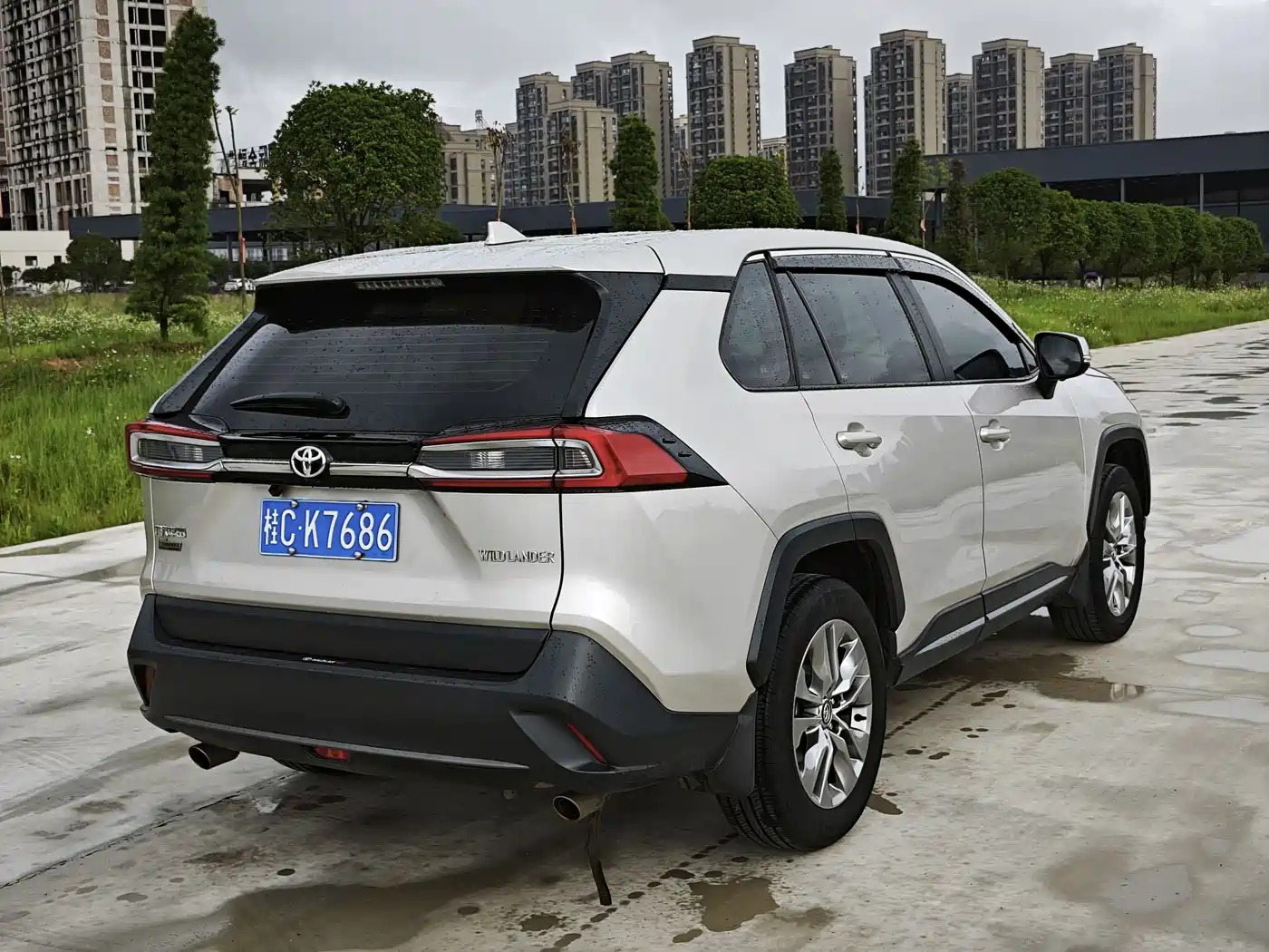 Toyota Wildlander 2024 2.0L CVT FWD Leading Edition фото 5
