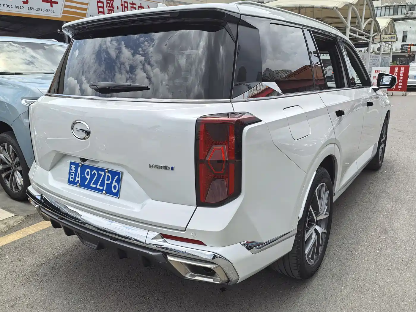 GAC Trumpchi Trumpchi GS8 2022 Dual Engine Series 2.0TM 2WD Premium Edition (7-Seater) фото 18
