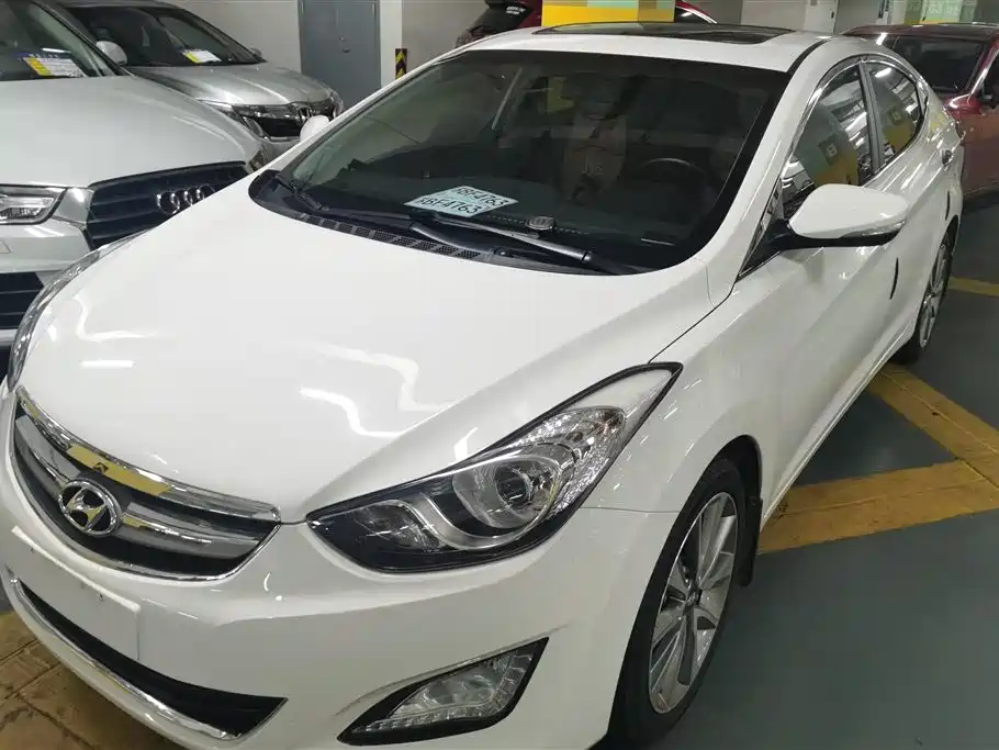 Hyundai Langdong 2015 1.6L Auto Premium