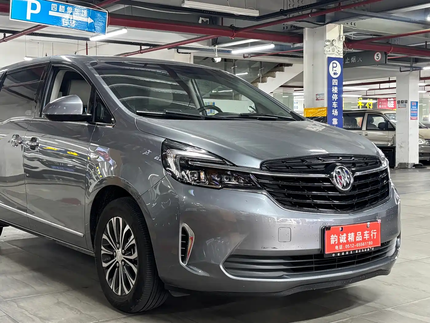 Buick GL8 2022 Land Business Class 652T Luxury фото 3