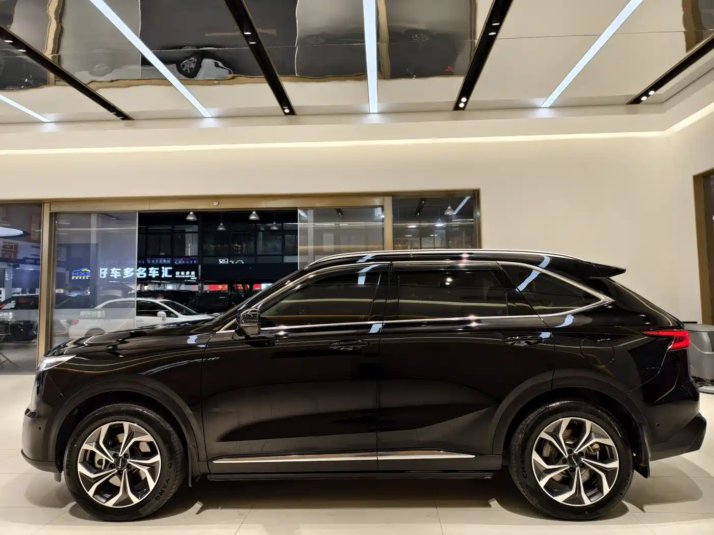 Haval Xiaolong MAX 2023 1.5L Hi4 105 4WD Smart Flagship фото 2