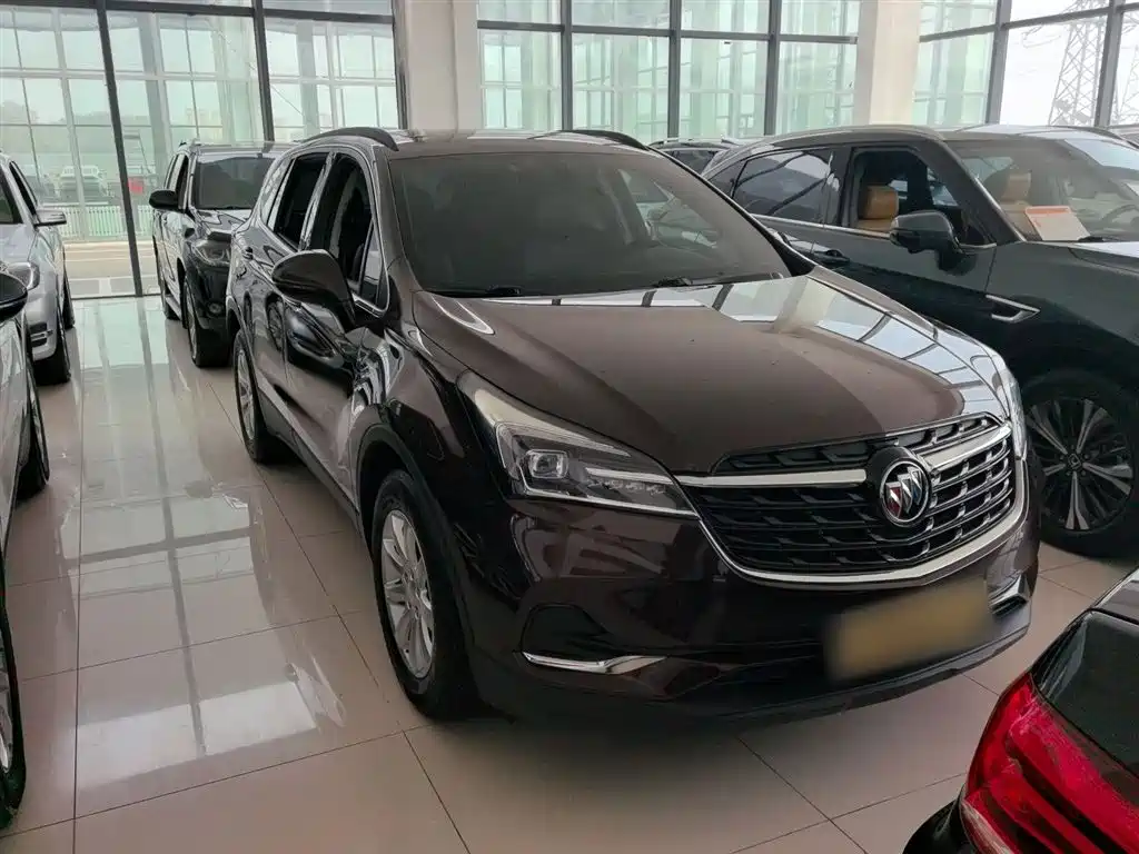 Buick Envision Plus 2021 532T FWD Leading Trim фото 7